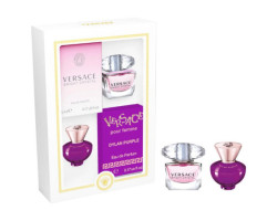 Dylan Purple and Bright Crystal Mini Perfume Set