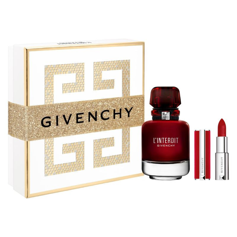 Givenchy Ensemble-cadeau Rouge d’eau de parfum L’Interdit