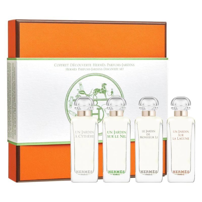 Garden perfume discovery mini set