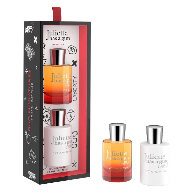 Lust for Sun and Not A Perfume Travel Size Mini Set