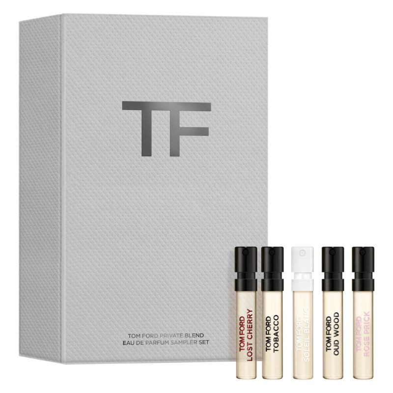 Private Blend perfume discovery set in mini format