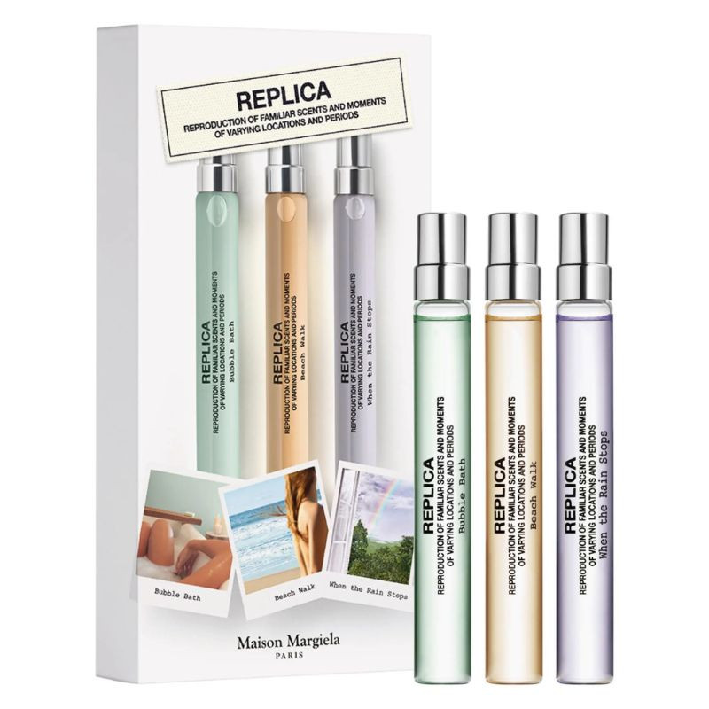 REPLICA Travel Spray Set: Bubble Bath, Beach Walk, When the Rain Stops