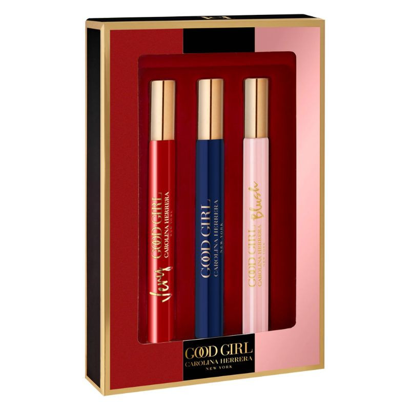 Carolina Herrera Ensemble trio de parfums à bille Good Girl