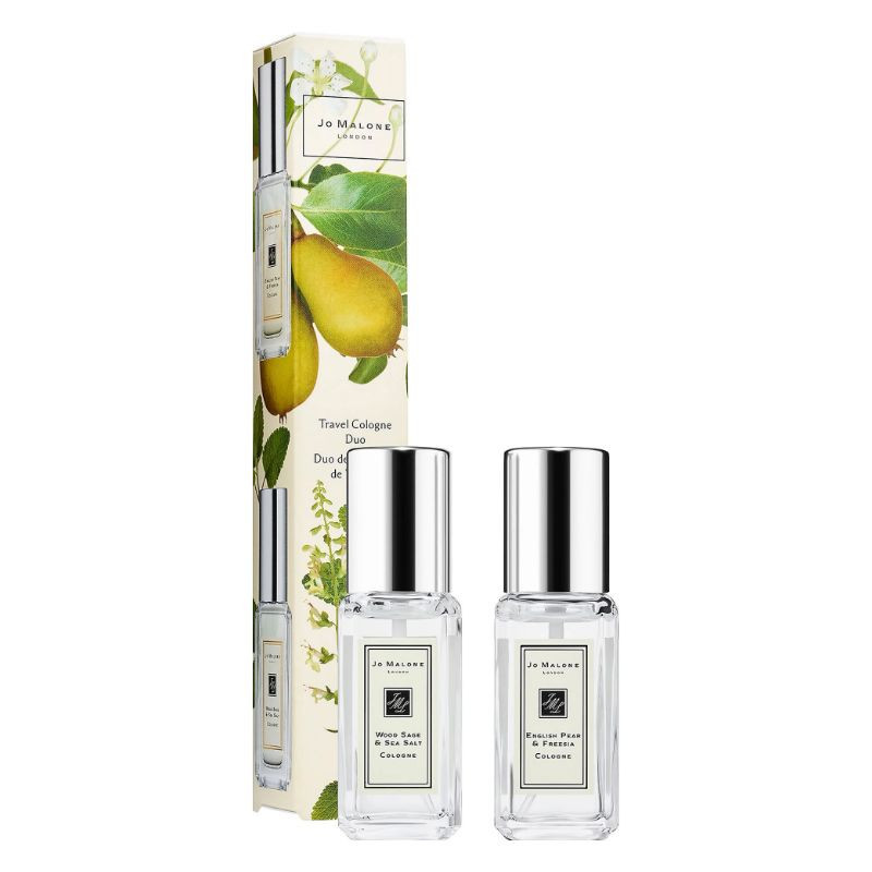 Jo Malone London Mini-ensemble Poire anglaise et freesia/Sel de mer et sauge boisée