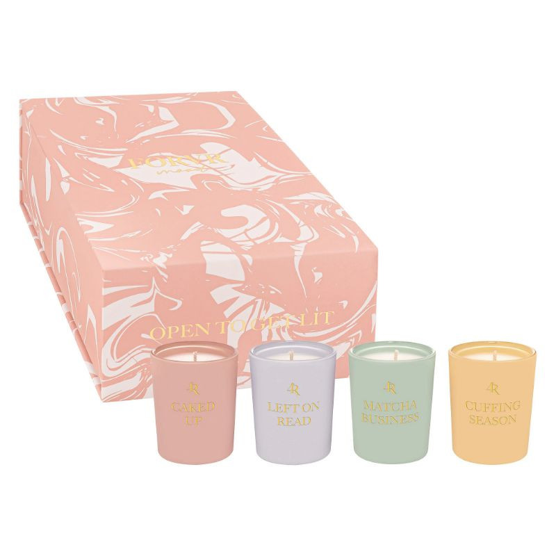 Mini Candles Gift Set – Time to Get lit