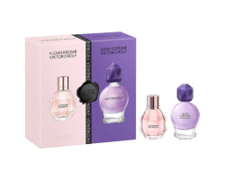 Good Fortune & Flowerbomb Mini Perfume Set