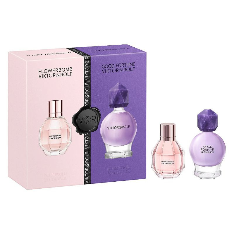 Good Fortune & Flowerbomb Mini Perfume Set