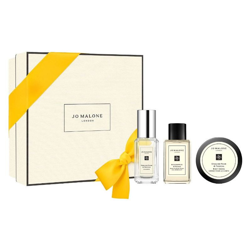 English Pear & Freesia discovery set