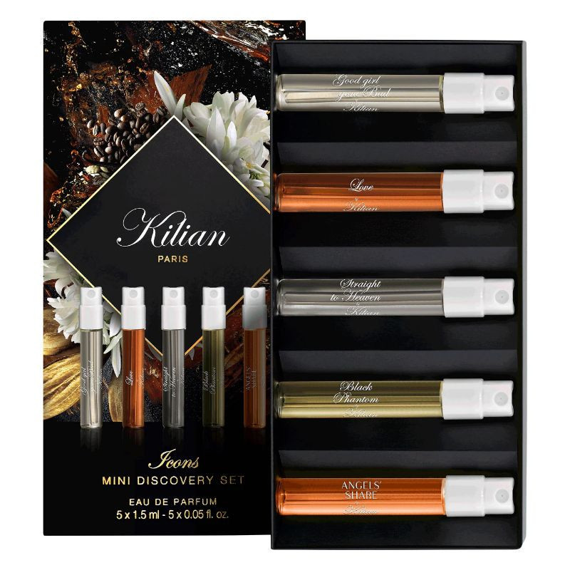 KILIAN Paris Ensemble d’échantillons de miniparfums vedettes