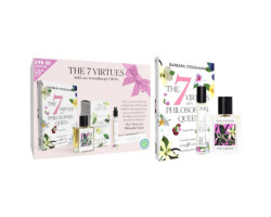 The 7 Virtues Ensemble-cadeau parfum d'aromathérapie Vanilla Woods Self Love