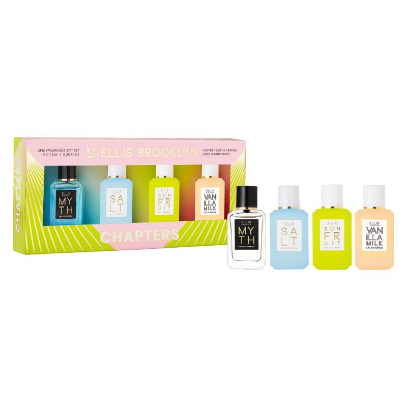 Ellis Brooklyn Ensemble de coffret de miniparfums CHAPTERS