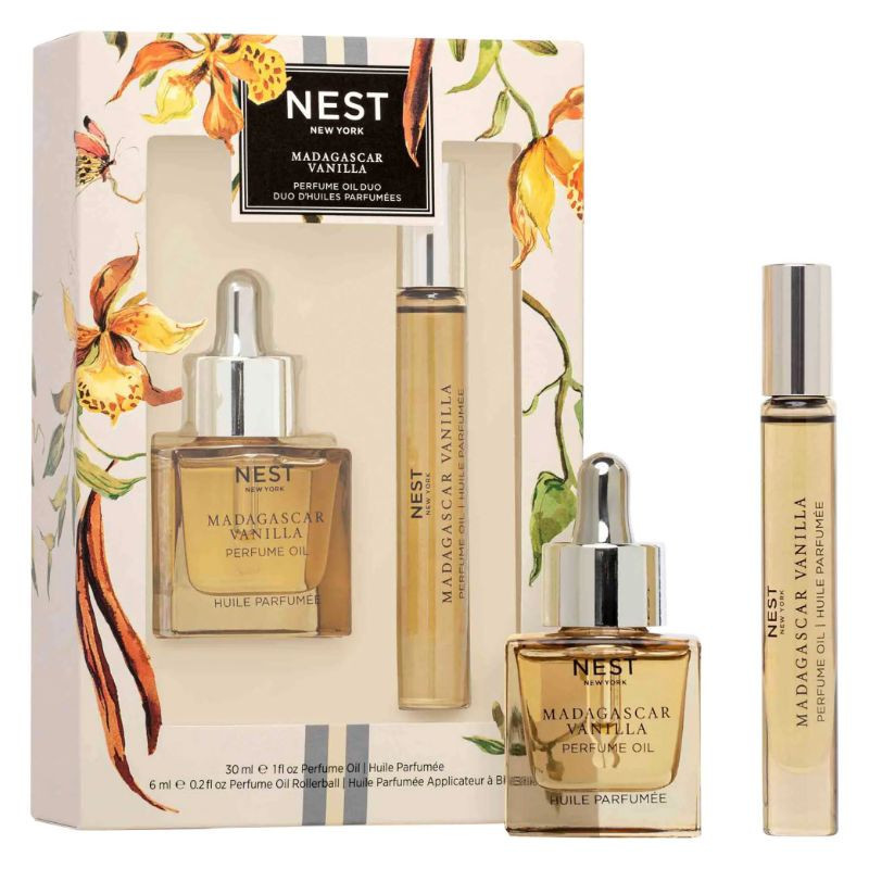 NEST New York Ensemble d’huile parfumée Madagascar Vanilla