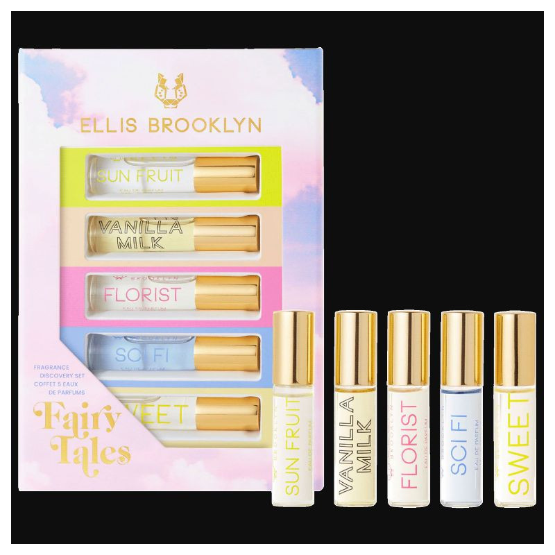 Ellis Brooklyn Ensemble de parfums à bille FAIRY TALES