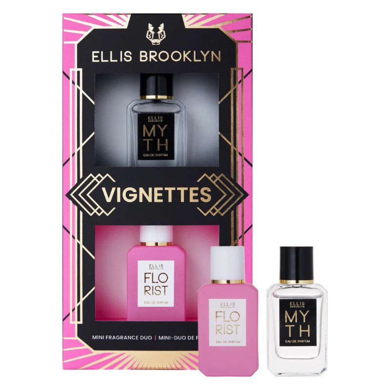 Ellis Brooklyn Ensemble de mini parfums VIGNETTES