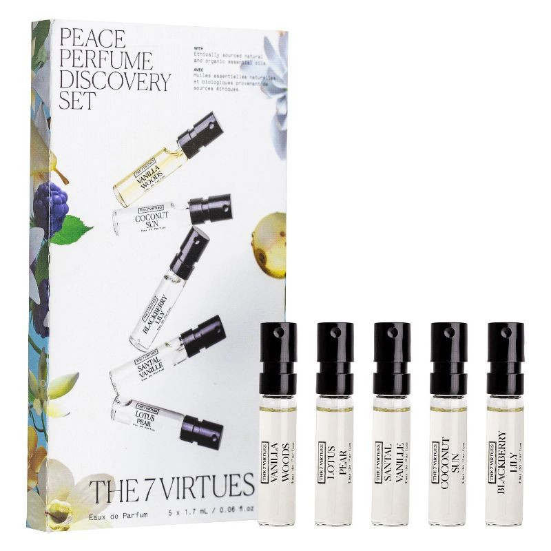 The 7 Virtues Ensemble découverte de parfum Peace