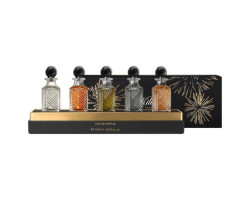 Miniature perfume set