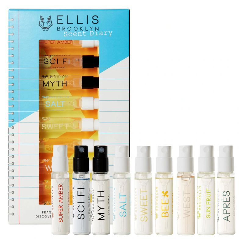 Ellis Brooklyn Coffret découverte parfum JOURNAL des odeurs