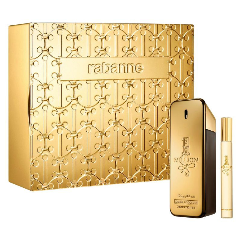 Rabanne Ensemble-cadeau eau de toilette 1 Million