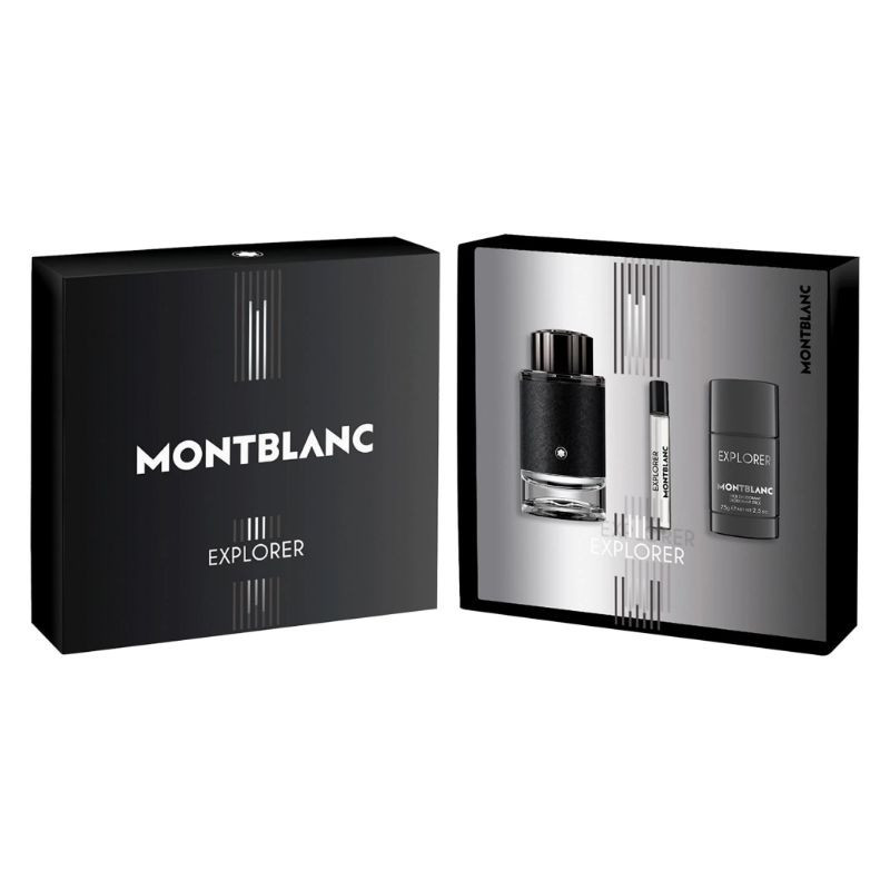 Montblanc Ensemble-cadeau explorateur