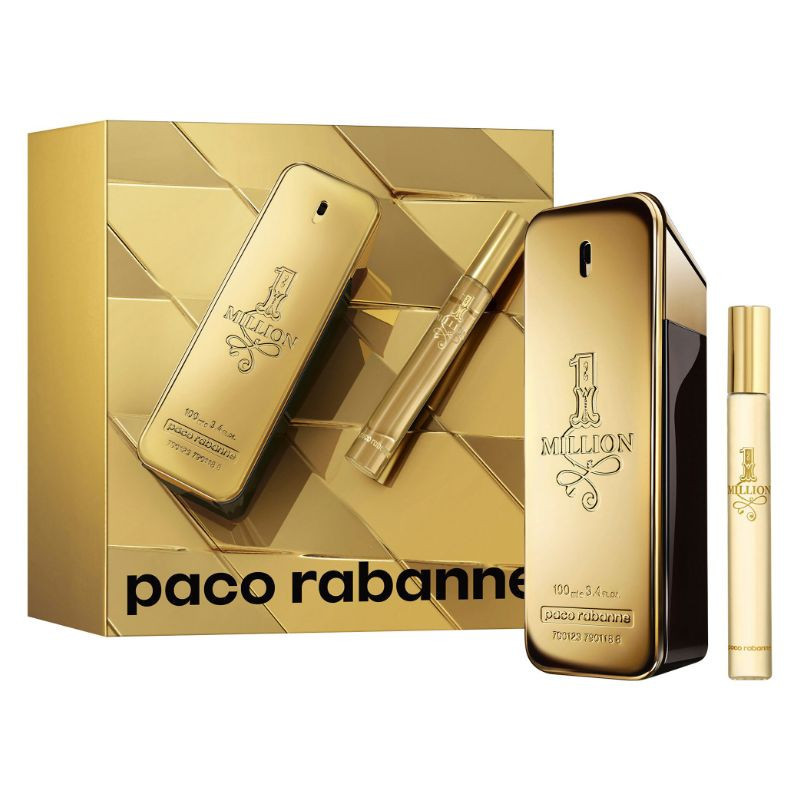 Rabanne Ensemble-cadeau eau de toilette 1 Million