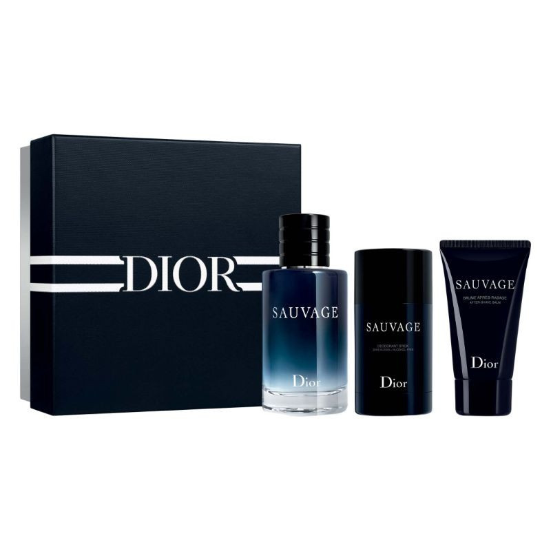 Dior Ensemble eau de toilette Sauvage