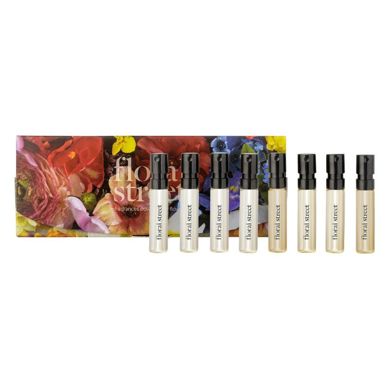 Perfume discovery set