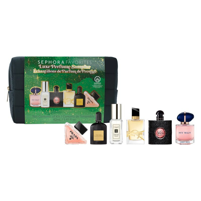 Sephora Favorites Ensemble d’échantillons de parfums de prestige