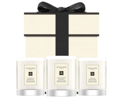 Travel candle trio