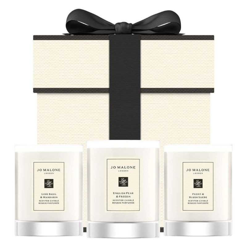 Travel candle trio