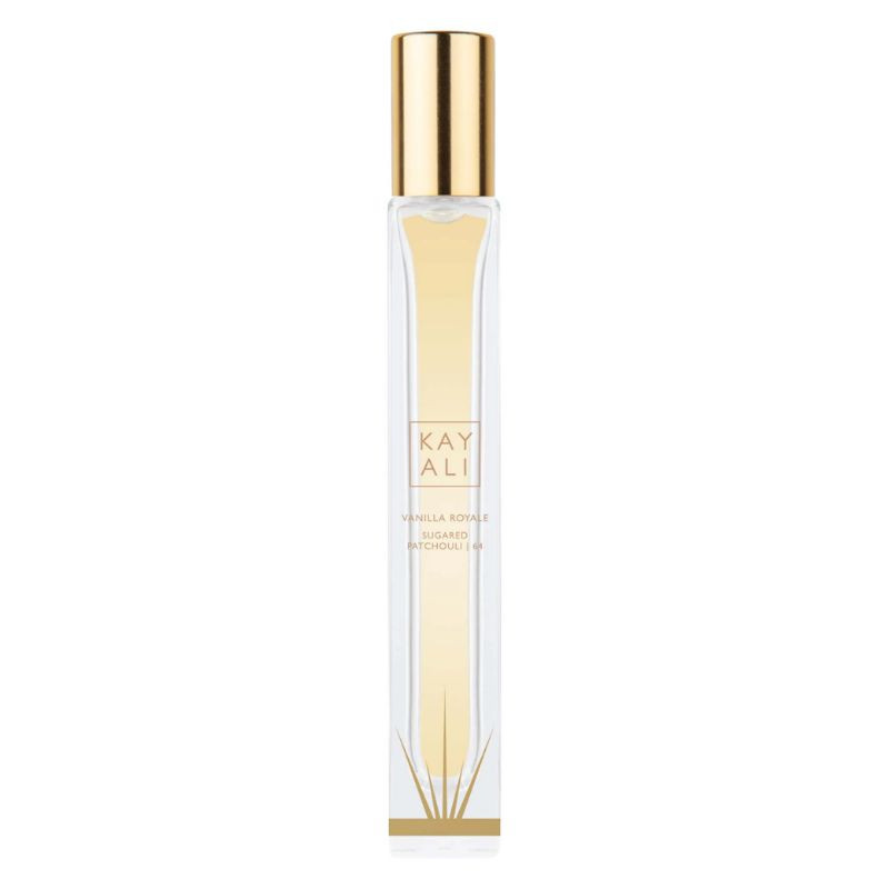 Royal Vanilla Sugared Patchouli | Intense eau de parfum travel spray