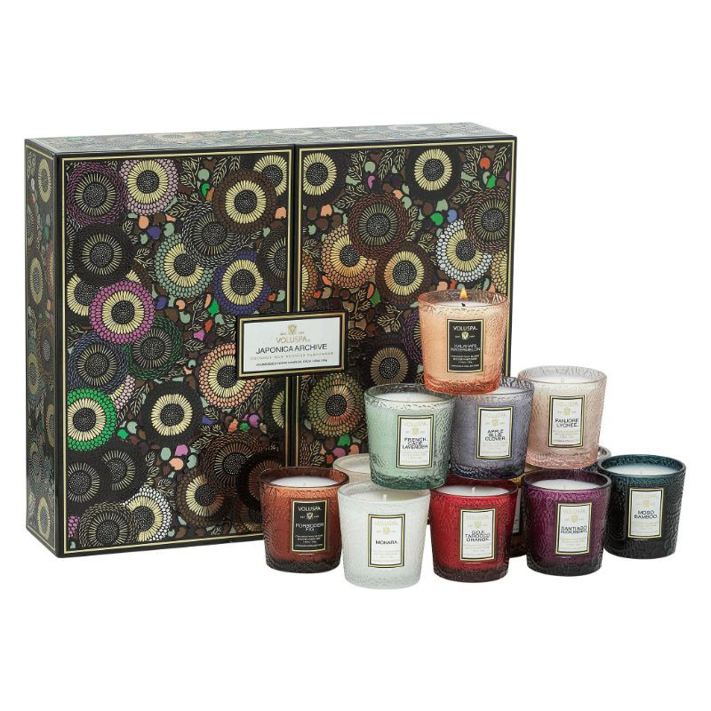 VOLUSPA Mini ensemble de bougies « Japonica »