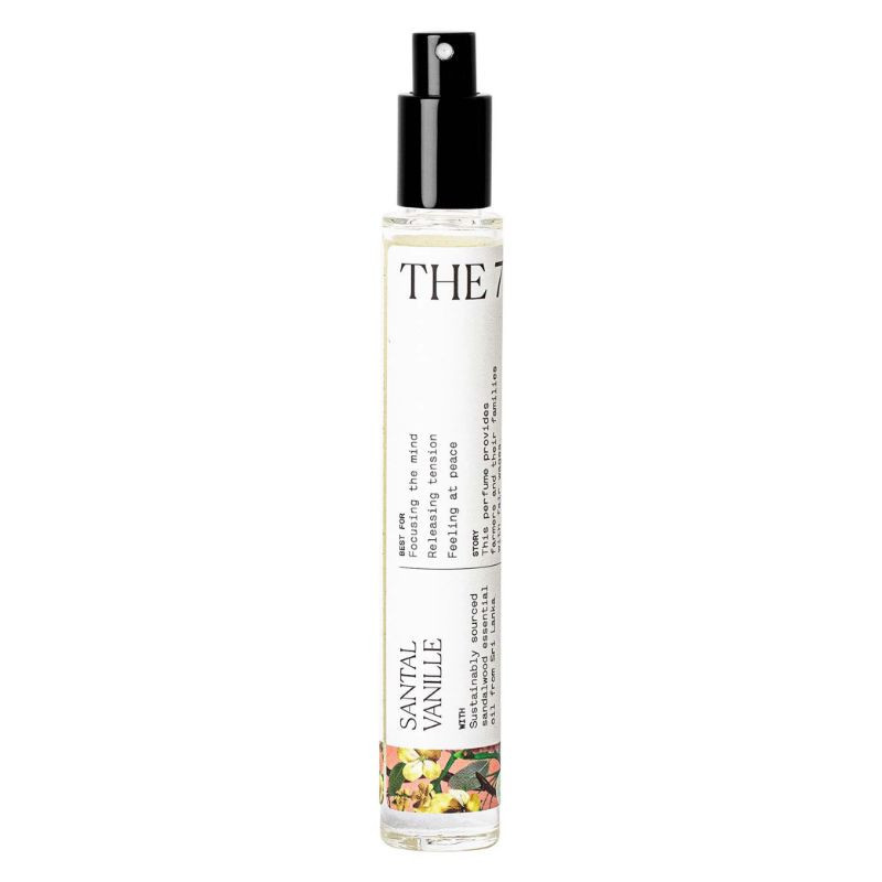 Sandalwood Vanilla Eau de Parfum Travel Spray