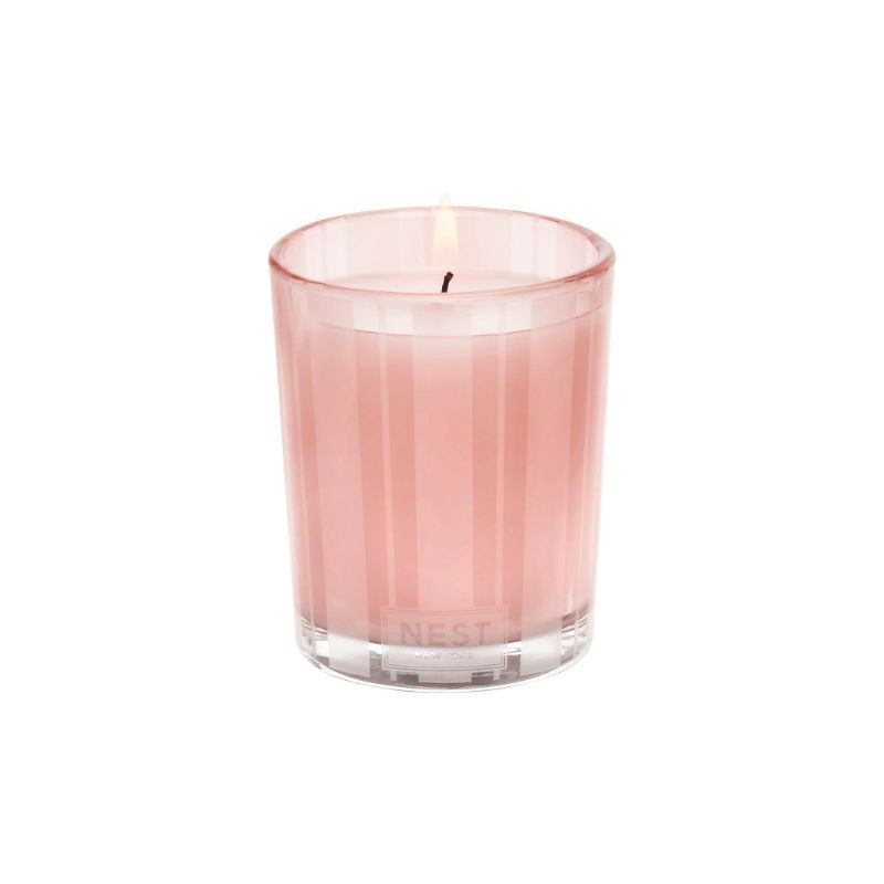 Mini Candle with Himalayan salt and rose water