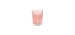 Mini Candle with Himalayan salt and rose water