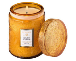 VOLUSPA Minibougie en verre Baltic Amber