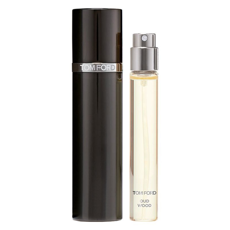 Oud wood travel spray