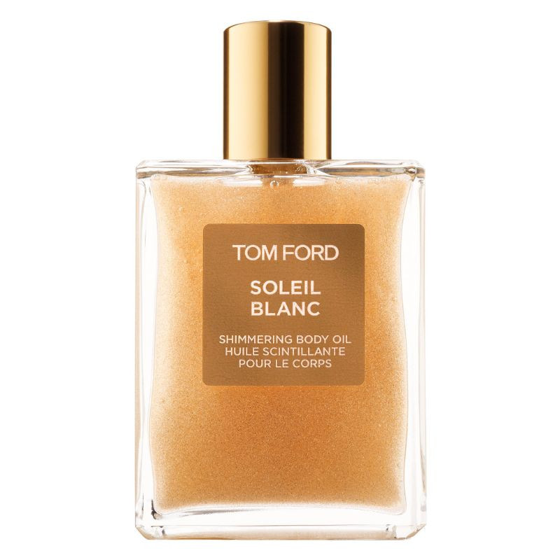 Soleil Blanc shimmering body oil