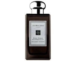 Intense dark amber and hedychium cologne