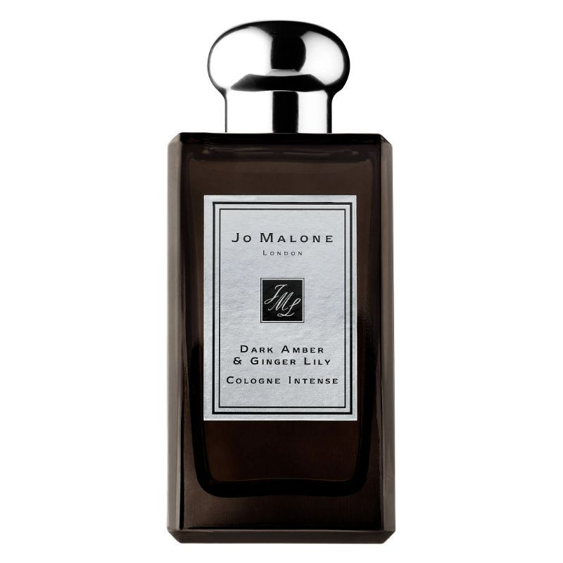 Intense dark amber and hedychium cologne