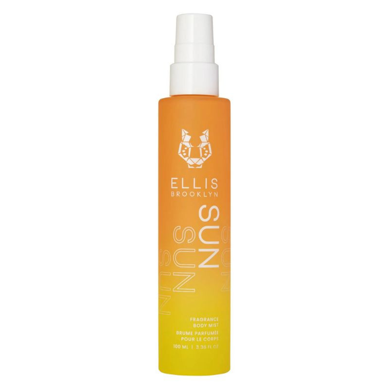 Body mist with SUN scent