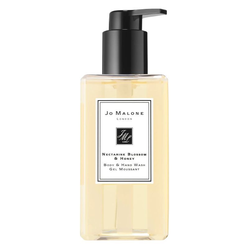 Hand and body cleanser Nectarine flower and honey