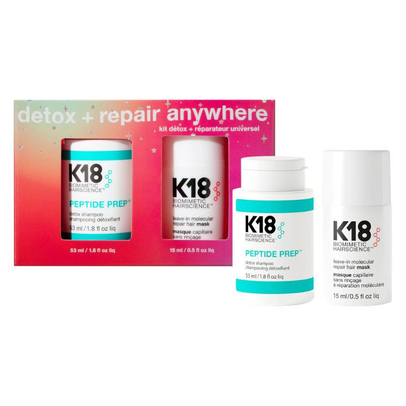 K18 Biomimetic Hairscience Ensemble Detox + Repair Anywhere