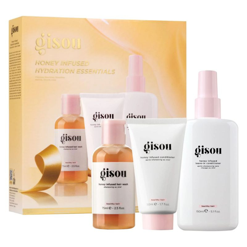 Honey-Infused Hydrating Essentials 3-Piece Gift Set