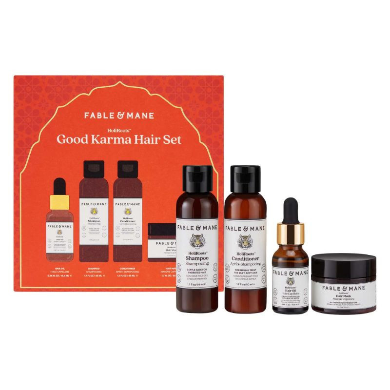 Fable & Mane Ensemble pour les cheveux HoliRoots™ Good Karma