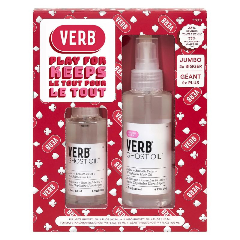 Verb Duo d’huiles capillaires Ghost Oil