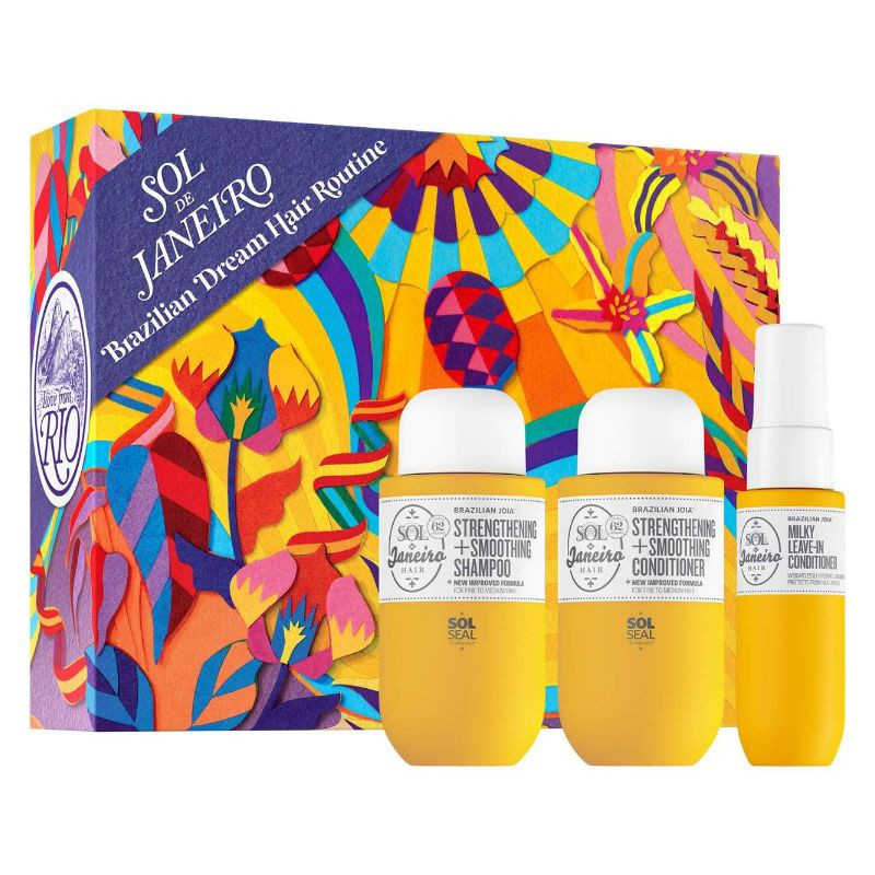 Sol de Janeiro Ensemble de rituel pour les cheveux Brazilian Dream