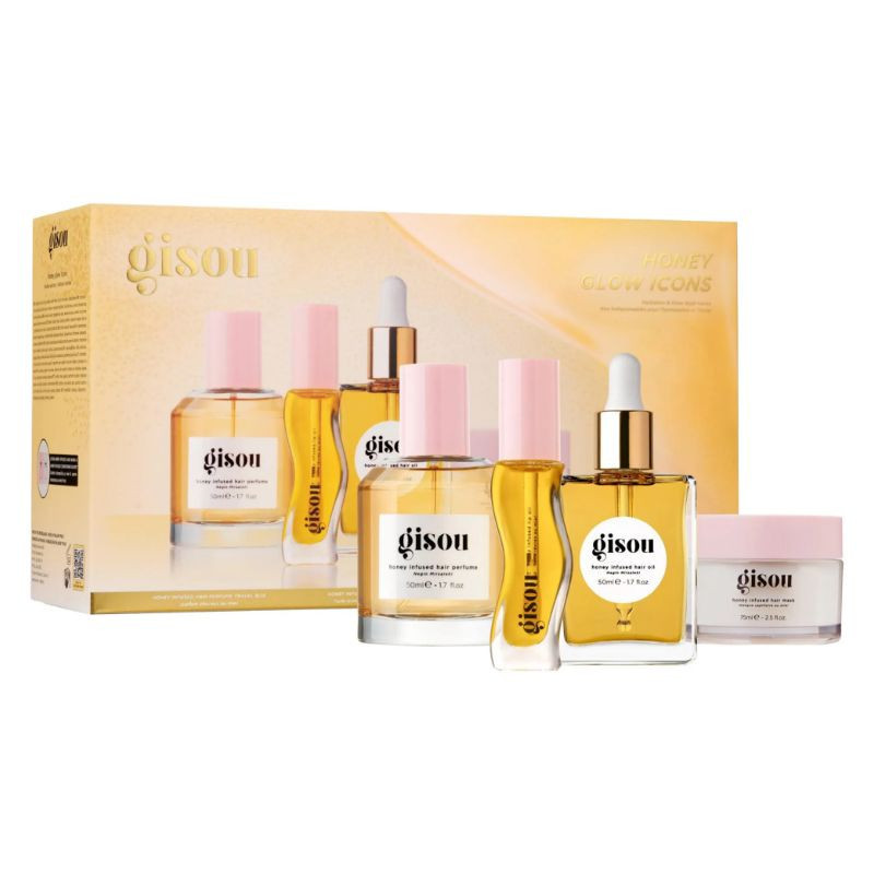 Gisou Ensemble-cadeau de favoris Honey Glow