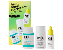 K18 Biomimetic Hairscience Ensemble de départ pour la réparation des cheveux