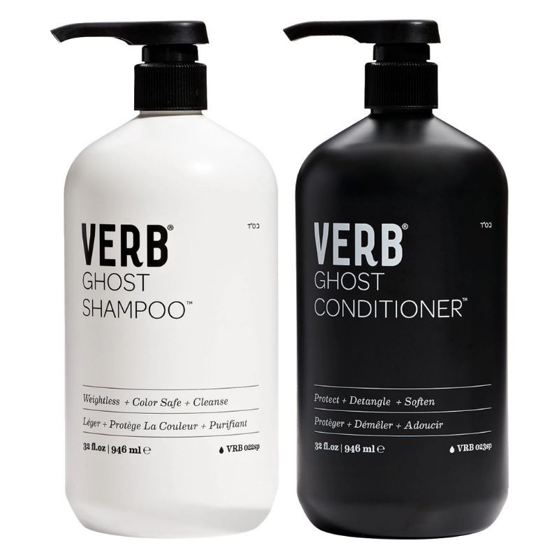Ghost Giant Shampoo and Light Conditioner Set for Fine Hair