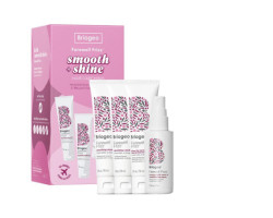 Farewell Frizz™ Smoothing + Shining Hair Care Travel Kit for Control + Heat Protection